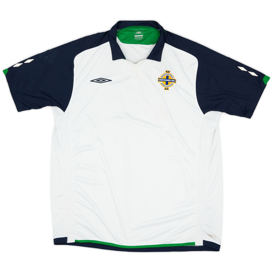 2009-10 Northern Ireland Away Shirt - 7/10 - (XXL)