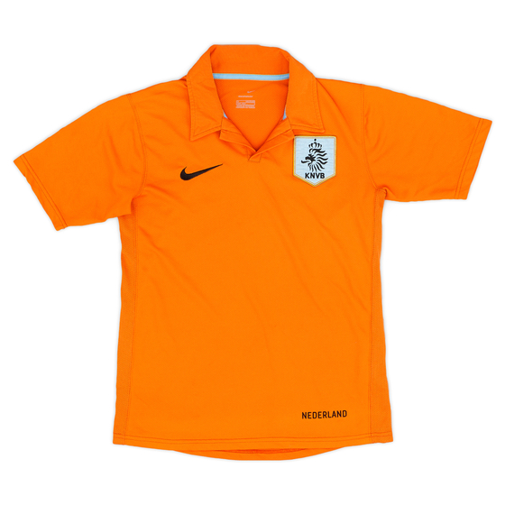 2006-08 Netherlands Home Shirt - 9/10 - (M.Boys)