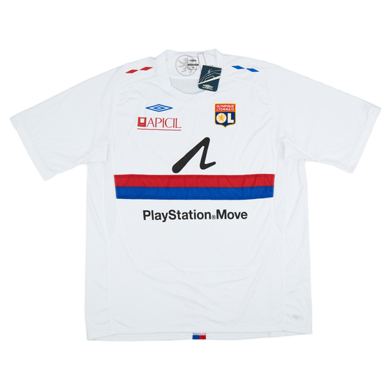 2009-10 Lyon Home Shirt (XXL)