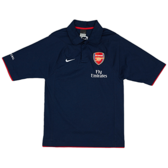 2006-07 Arsenal Nike Polo Shirt - 8/10 - (S)