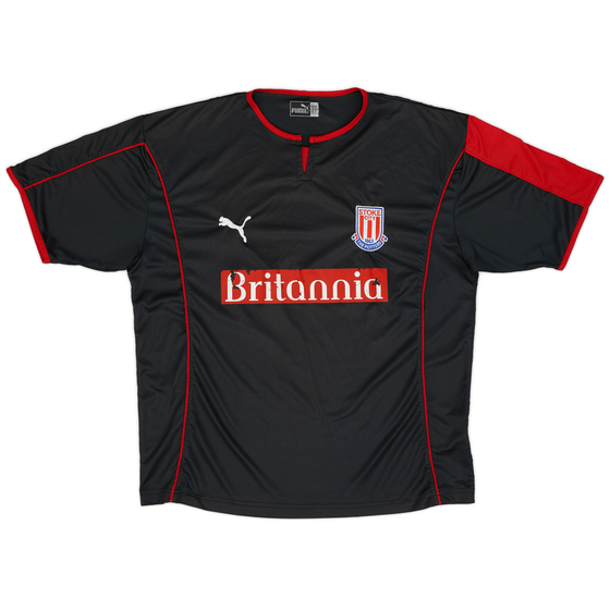 2005-06 Stoke City Away Shirt - 5/10 - (XL)