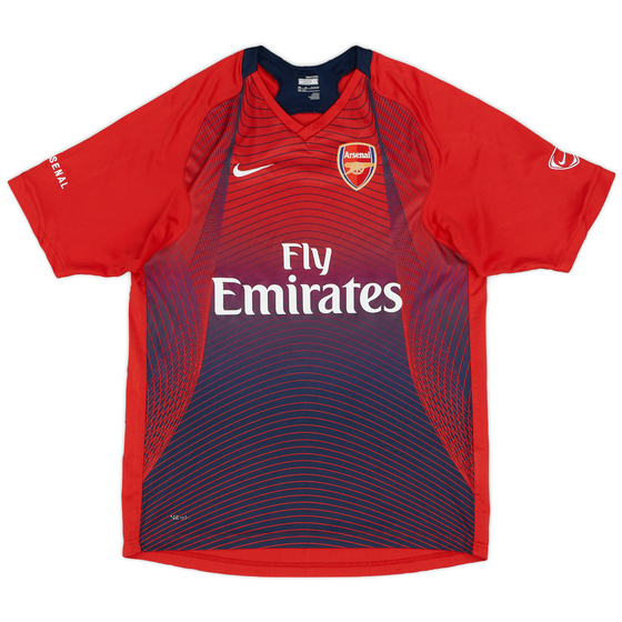 2007-08 Arsenal Nike Training Shirt - 7/10 - (XL.Boys)