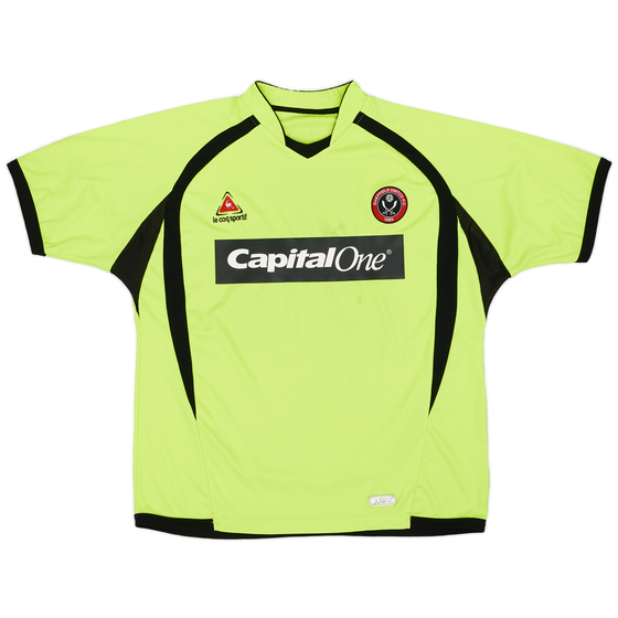 2007-08 Sheffield United Away Shirt - 6/10 - (XL)