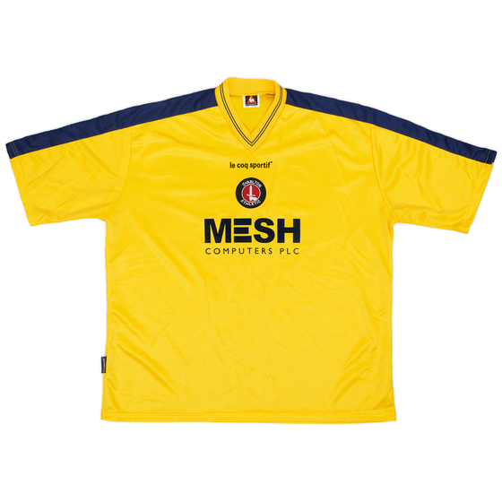 1999-00 Charlton Away Shirt - 5/10 - (XXL)