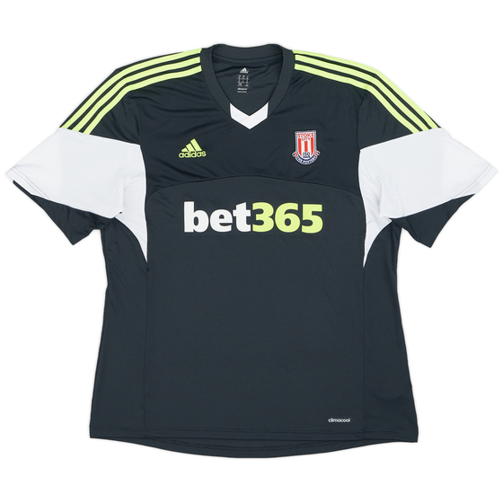 2013-14 Stoke City '150 Years' Away Shirt - 8/10 - (XL)