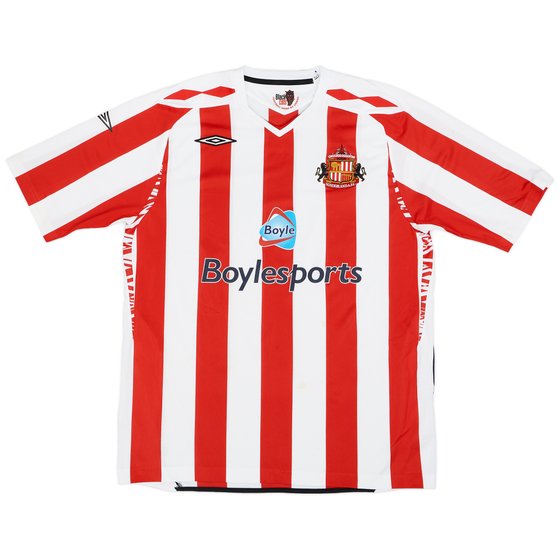 2007-08 Sunderland Home Shirt - 7/10 - (XL)