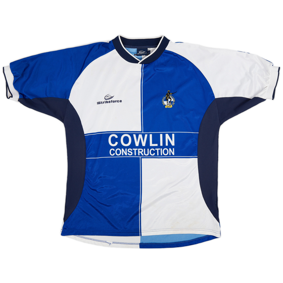 2003-04 Bristol Rovers Home Shirt - 6/10 - (L)