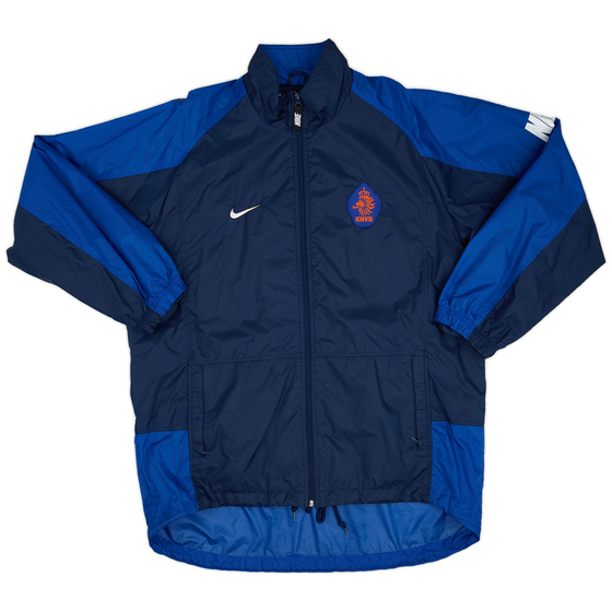 1997-98 Netherlands Nike Rain Jacket - 8/10 - (XL)