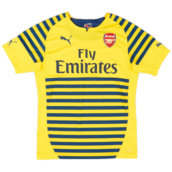 2014-15 Arsenal Puma Training Shirt - 9/10 - (S)