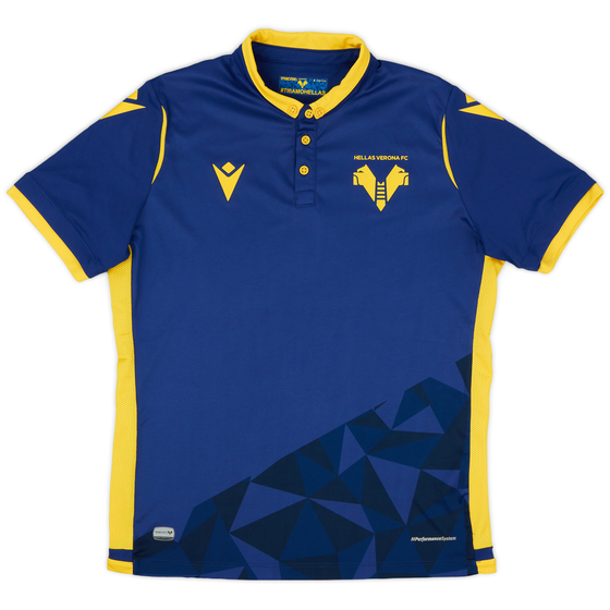 2020-21 Hellas Verona Home Shirt - 9/10 - (S)