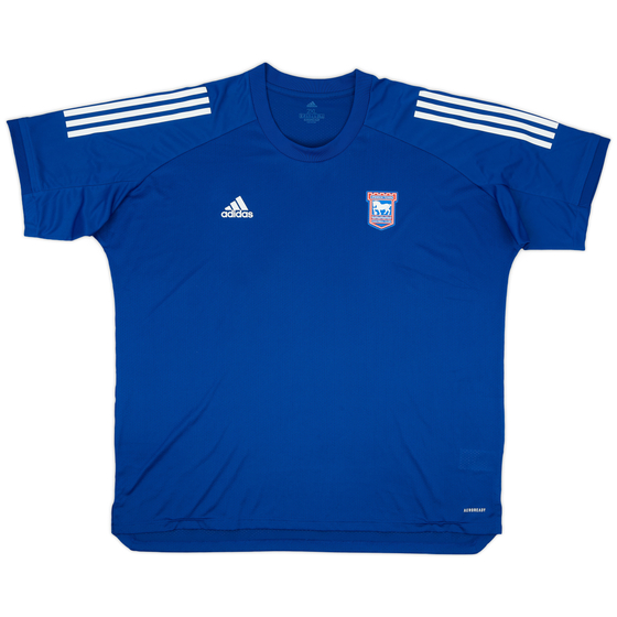 2020-21 Ipswich adidas Training Shirt - 8/10 - (XXL)