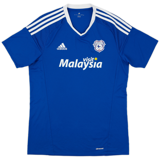 2016-17 Cardiff Home Shirt - 8/10 - (L)