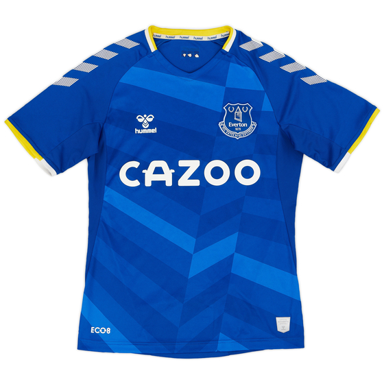 2021-22 Everton Home Shirt - 8/10 - (S)