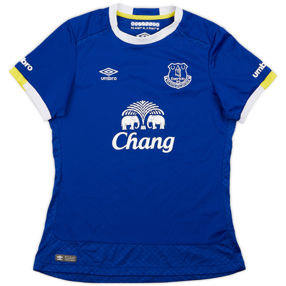 2016-17 Everton Home Shirt - 9/10 - (Womens M)