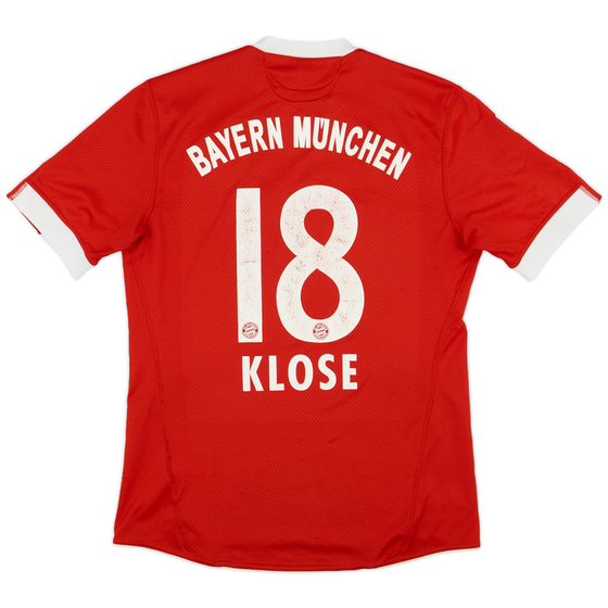 2009-10 Bayern Munich Home Shirt Klose #18 - 6/10 - (M)