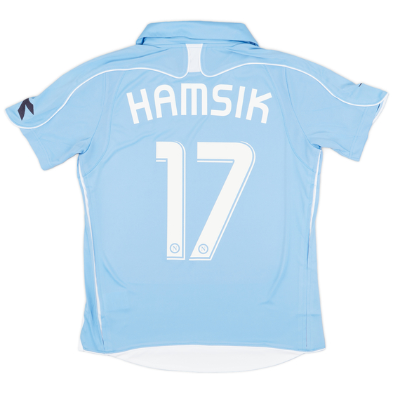 2008-09 Napoli Home Shirt Hamsik #17 (S)
