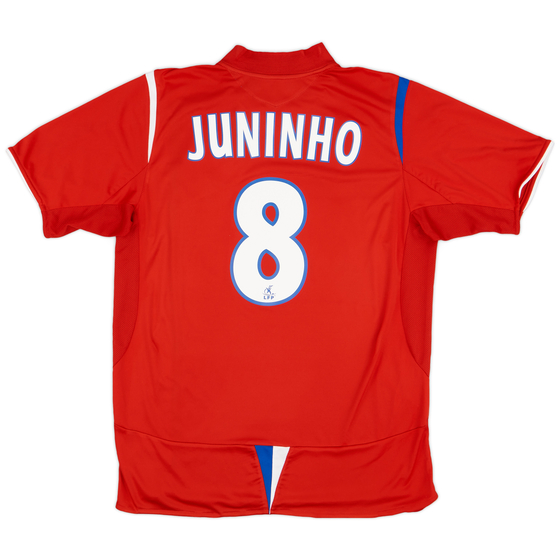 2006-07 Lyon Away Shirt Juninho #8 - 6/10 - (XL)