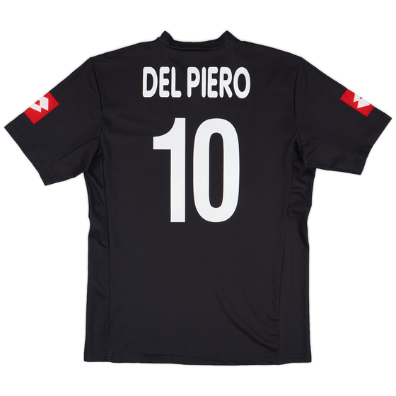 2001-02 Juventus Away Shirt Del Piero #10 - 9/10 - (XL)