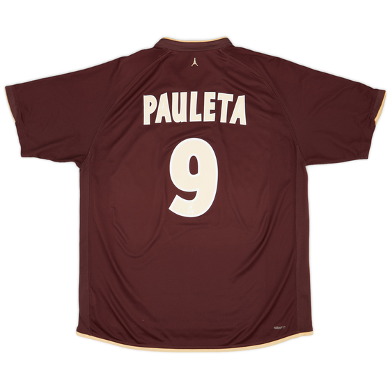 2006-07 Paris Saint-Germain Away Shirt Pauleta #9 - 6/10 - (XL)