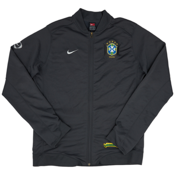 2006-08 Brazil Nike Track Jacket - 5/10 - (XXL)