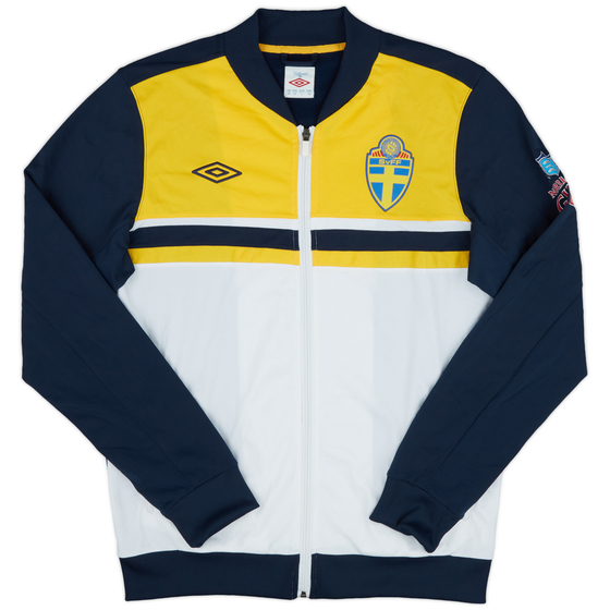 2012-14 Sweden Umbro Track Jacket - 9/10 - (M)
