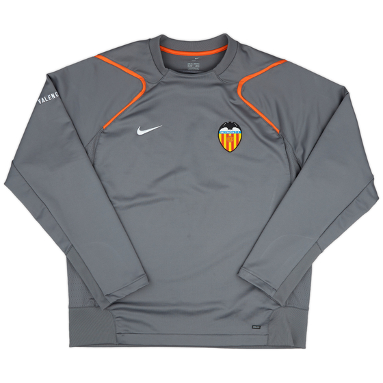 2006-07 Valencia Nike Sweat Top - 8/10 - (XL)