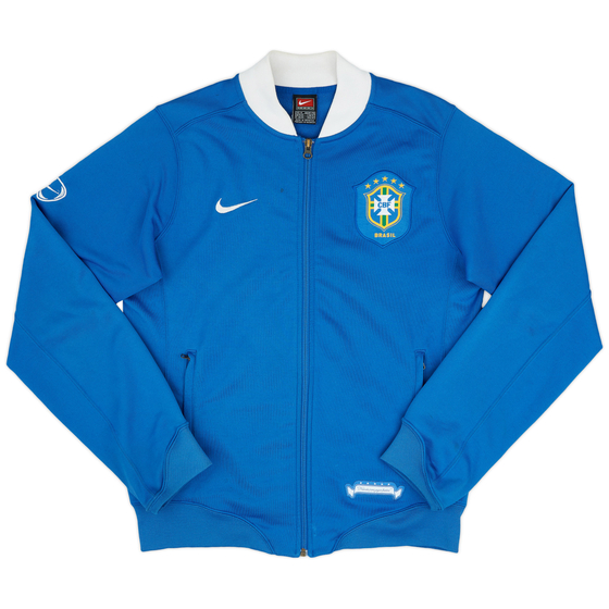 2006-08 Brazil Nike Track Jacket - 8/10 - (M)