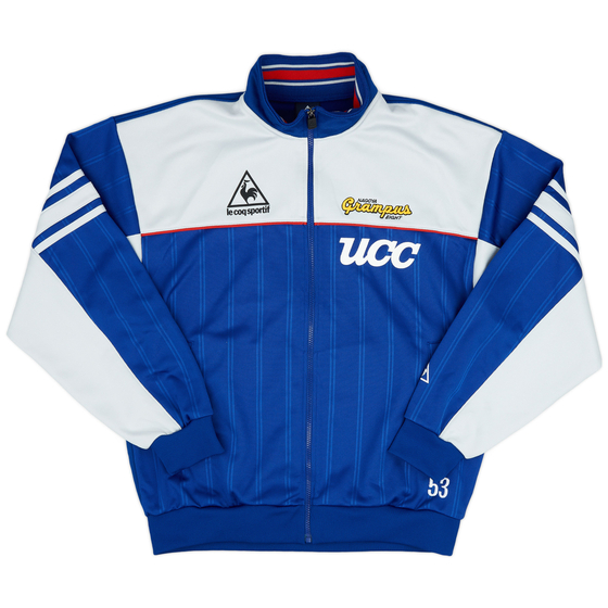 1998 Nagoya Grampus Eight Le Coq Sportif Player Issue Track Jacket #53 - 8/10 - (XL)