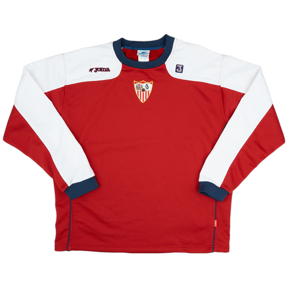 2003-04 Sevilla Joma Sweat Top - 8/10 - (M)