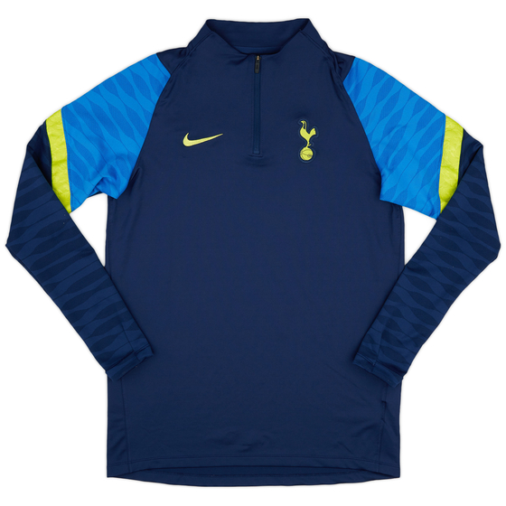 2021-22 Tottenham Nike 1/4 Zip Drill Top - 9/10 - (M)
