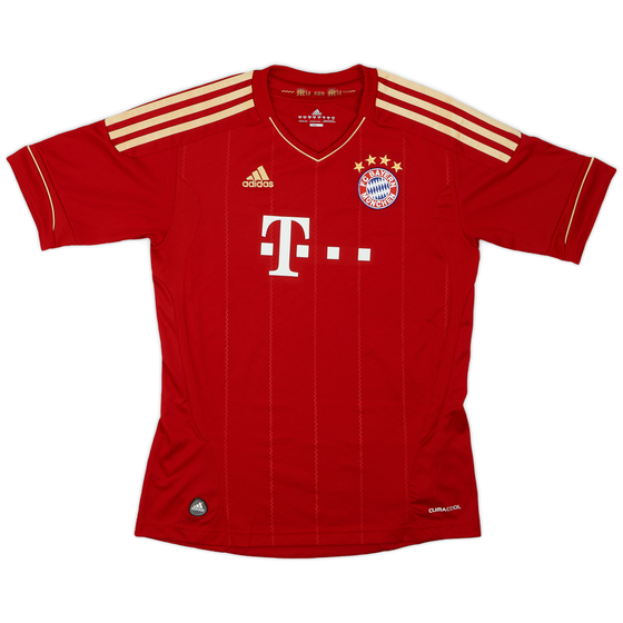 2011-13 Bayern Munich Home Shirt - 8/10 - (Women's S)