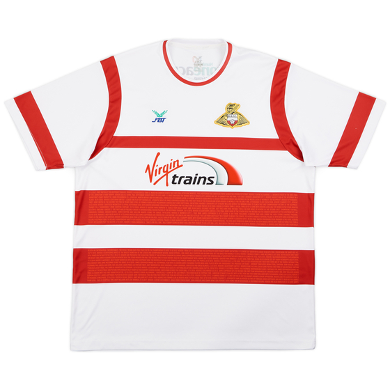2017-18 Doncaster Rovers Home Shirt - 9/10 - (4XL)