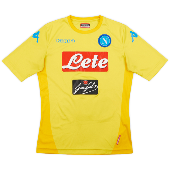 2017-18 Napoli Away Shirt - 8/10 - (M)