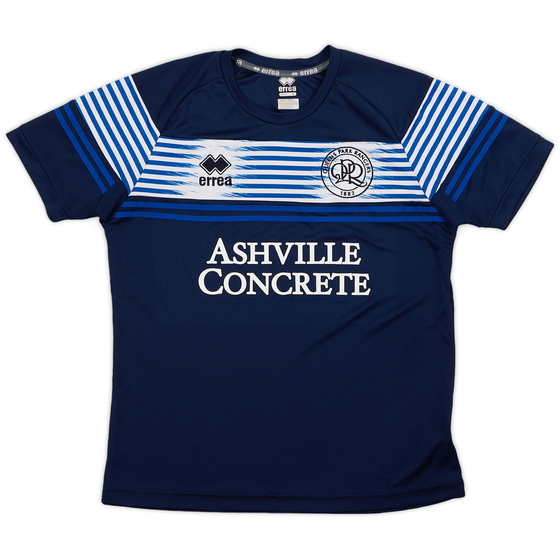 2021-22 QPR Errea Training Shirt - 9/10 - (S)