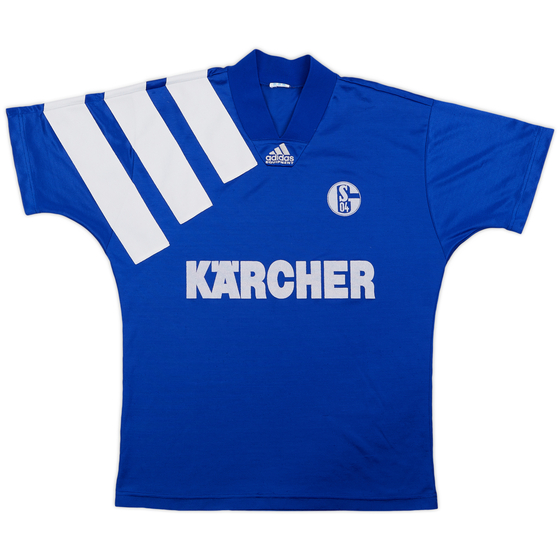 1994-96 Schalke Home Shirt - 8/10 - (L)