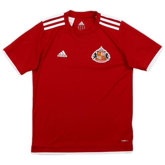 2012-13 Sunderland adidas Training Shirt - 7/10 - (M.Boys)