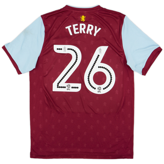 2017-18 Aston Villa Home Shirt Terry #26 - 9/10 - (L)