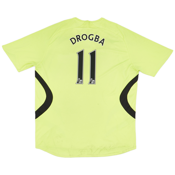 2007-08 Chelsea Away Shirt Drogba #11 - 7/10 - (3XL)