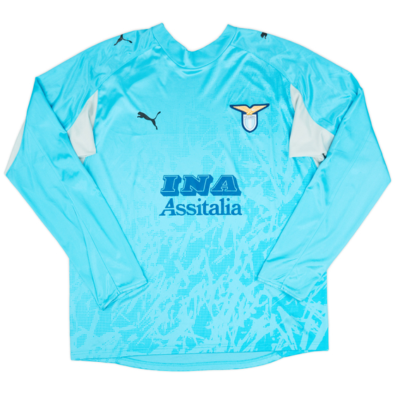 2006-07 Lazio GK Shirt - 7/10 - (XXL)