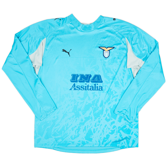 2006-07 Lazio GK Shirt - 7/10 - (XXL)