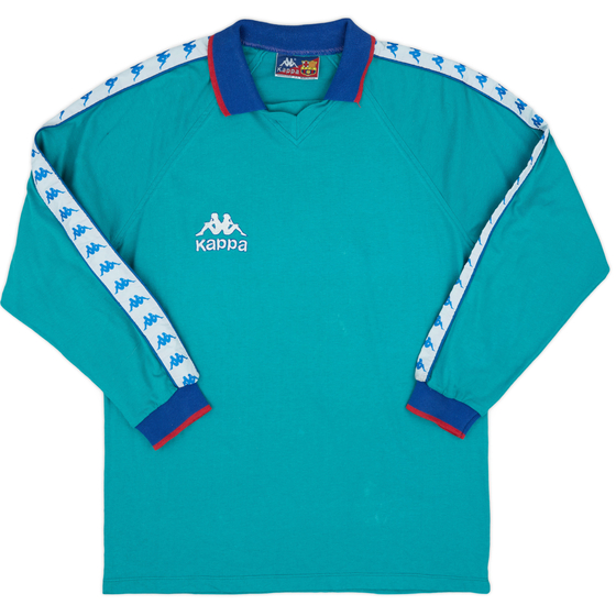 1993-94 Barcelona Kappa Training L/S Shirt - 8/10 - (M)