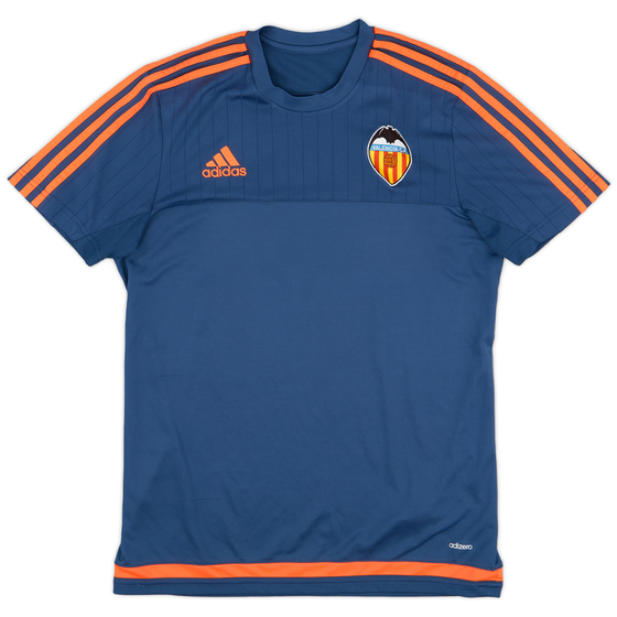 2015-16 Valencia adidas Training Shirt - 8/10 - (M)