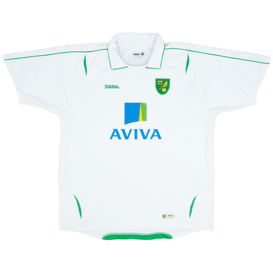 2009-11 Norwich Away Shirt - 7/10 - (XXL)