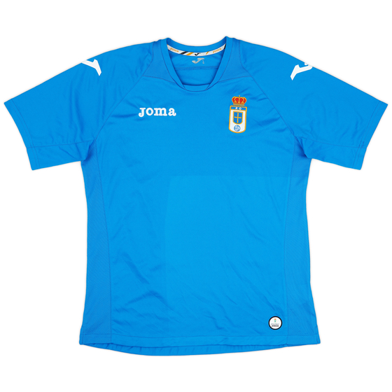 2012-13 Real Oviedo Home Shirt - 8/10 - (L)