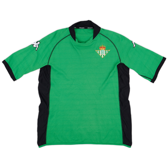 2002-03 Real Betis Away Shirt - 7/10 - (XXL)