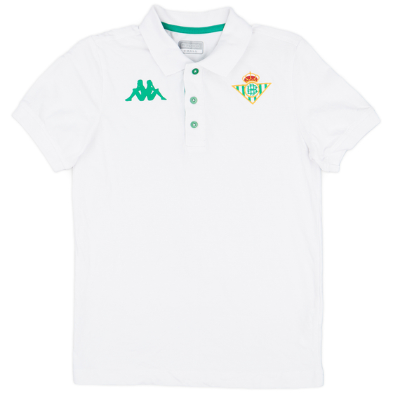 2018-19 Real Betis Kappa Polo T-Shirt - 9/10 - (S)