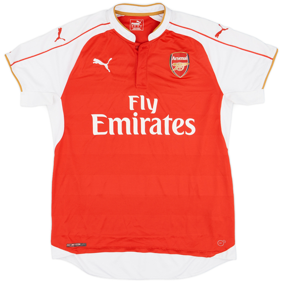 2015-16 Arsenal Home Shirt - 9/10 - (L)
