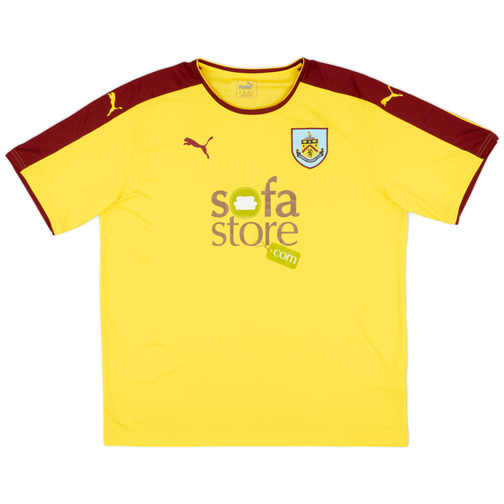 2015-16 Burnley Away Shirt - 9/10 - (XL)