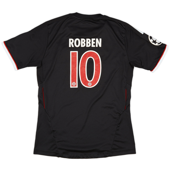 2011-12 Bayern Munich Third Shirt Robben #10 - 6/10 - (L.Boys)