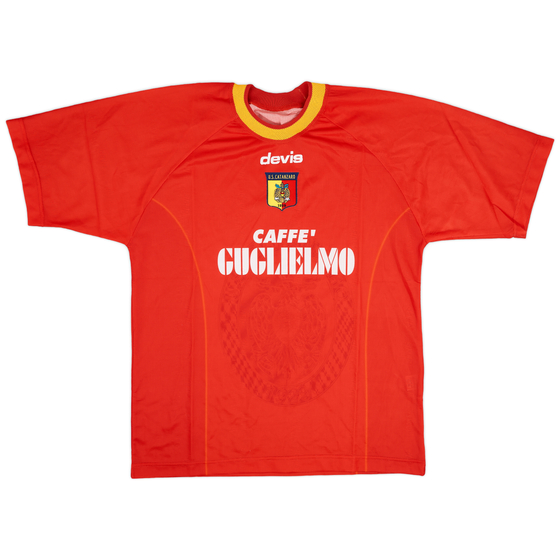 2003-04 US Catanzaro Home Shirt - 9/10 - (XL)